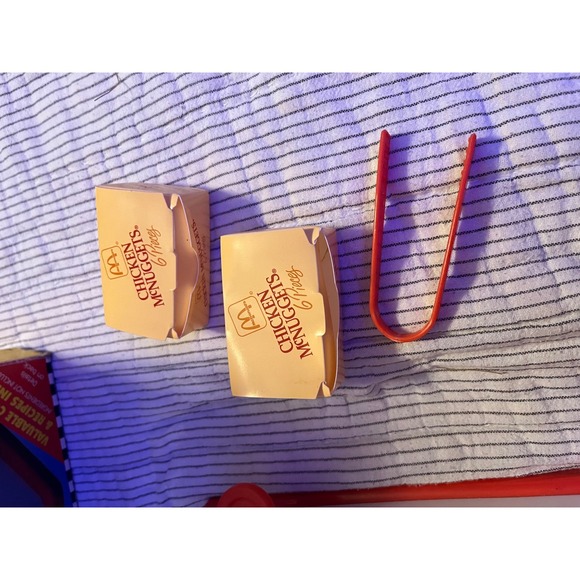 McDonalds McNugget Snack Maker 1993 Happy Meal Magic Toy Kitchen Pretend Play - Picture 6 of 10